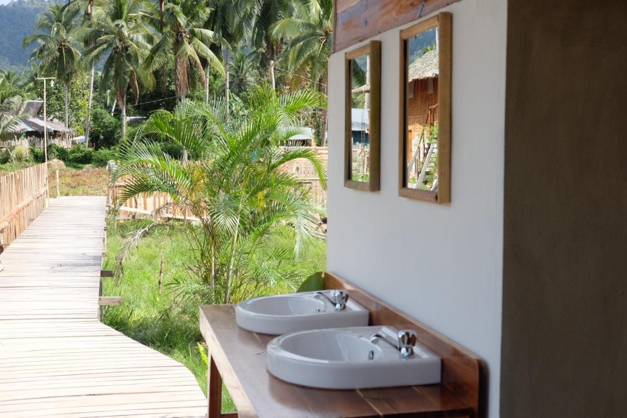Palayan Paradise Huts Сан-Висенте Экстерьер фото
