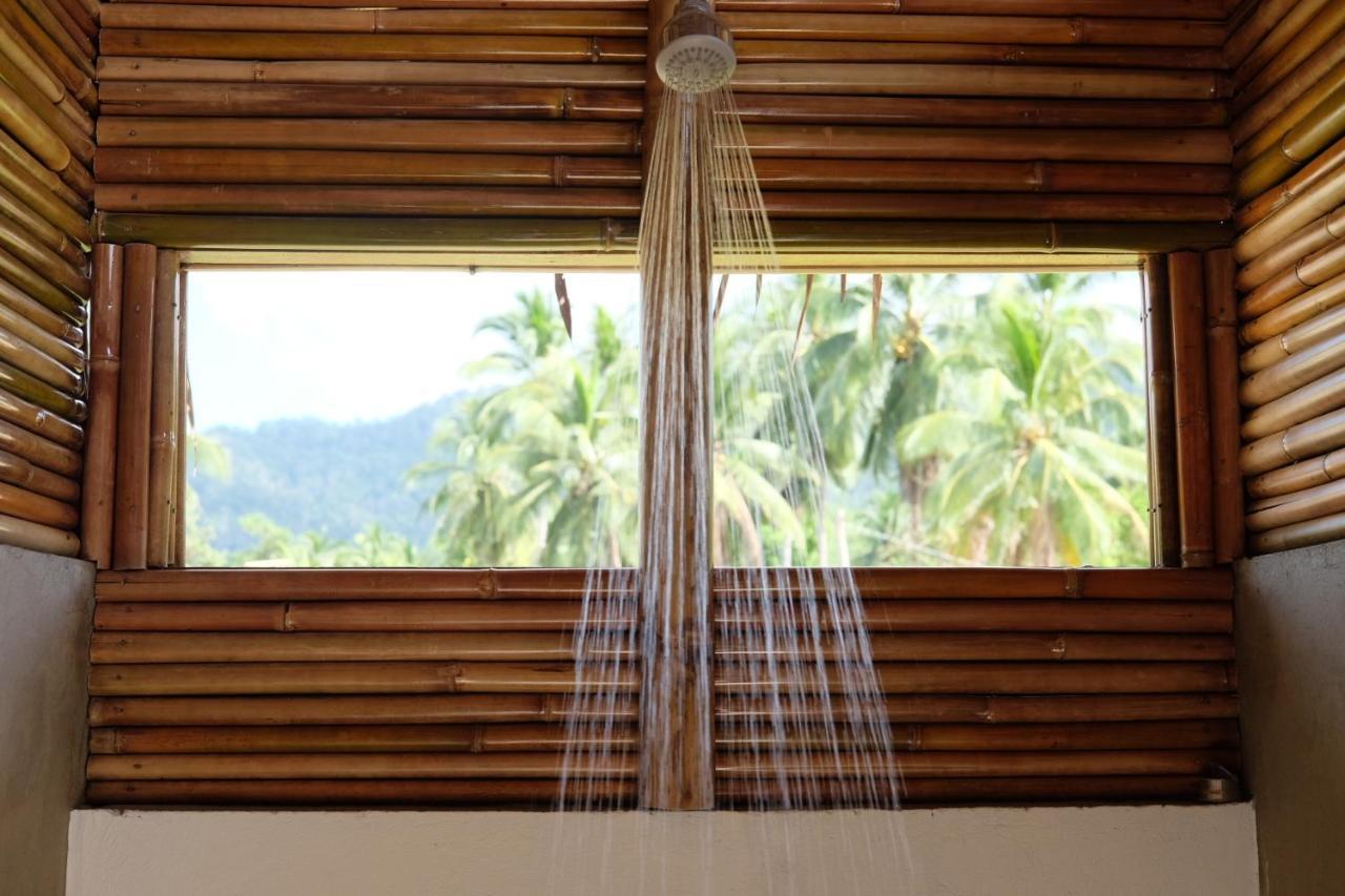 Palayan Paradise Huts Сан-Висенте Экстерьер фото