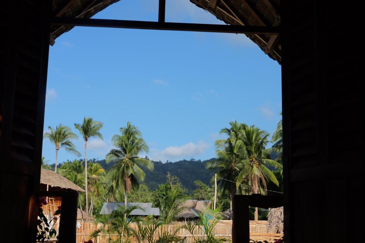 Palayan Paradise Huts Сан-Висенте Экстерьер фото
