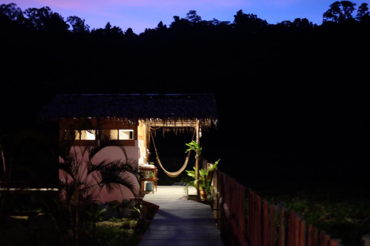 Palayan Paradise Huts Сан-Висенте Экстерьер фото