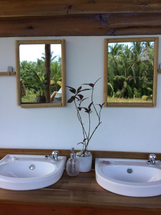 Palayan Paradise Huts Сан-Висенте Экстерьер фото