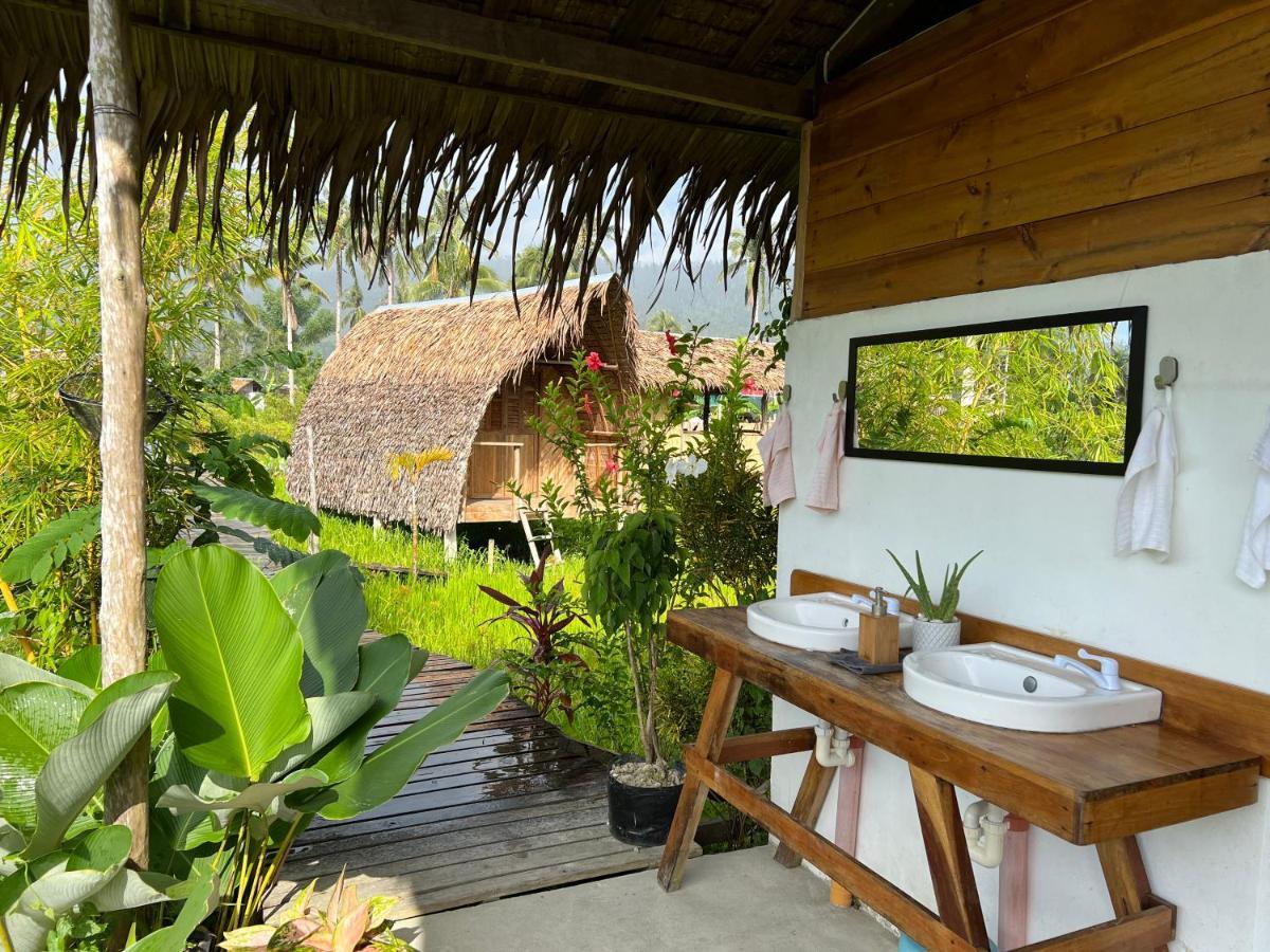 Palayan Paradise Huts Сан-Висенте Экстерьер фото