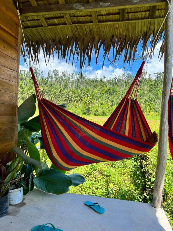 Palayan Paradise Huts Сан-Висенте Экстерьер фото