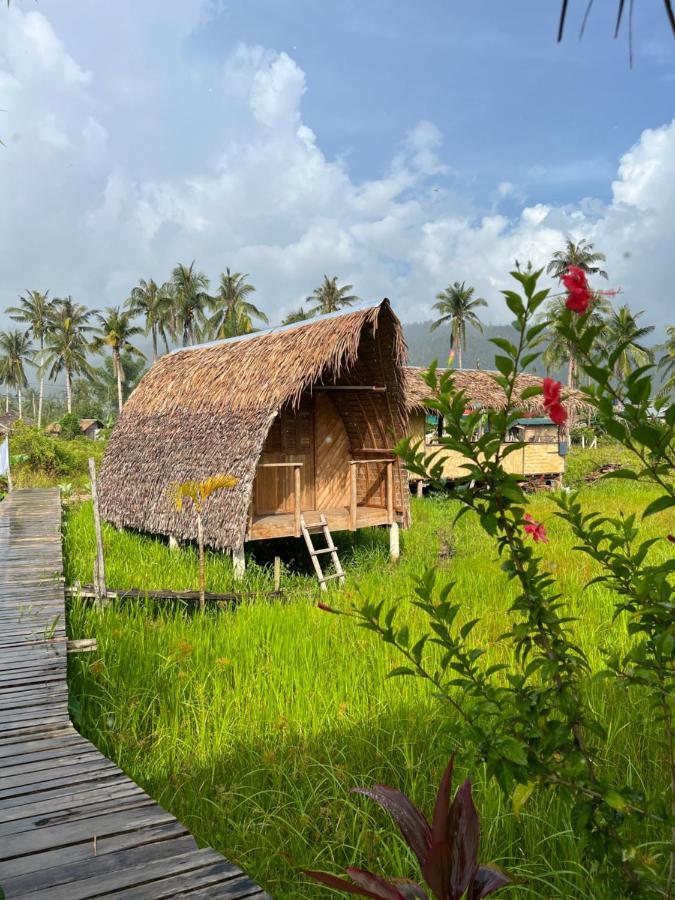 Palayan Paradise Huts Сан-Висенте Экстерьер фото